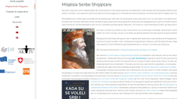 OJQ-ja nga veriu lanson portalin “Miqësia serbo - shqiptare”