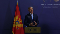 Gjukanoviqi sot për vizitë në Kosovë
