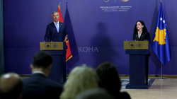 Osmani e Gjukanoviqi zotohen që kontestet për kufi t’i zgjidhin në frymë miqësore