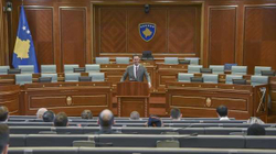 Konjufca para diplomatëve: Synimi i Kosovës është anëtarësimi në BE e NATO