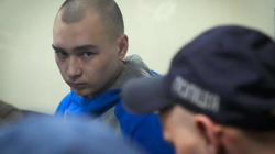 Ushtari rus i kërkon falje gjatë gjyqit të vesë së ukrainasit që ka vrarë