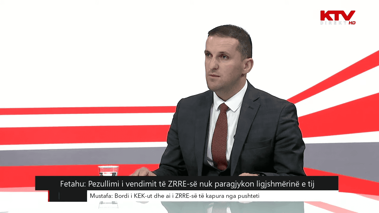 Fetahu: Vendimi i Apelit për ZRRE-në, fitore e interesit qytetar