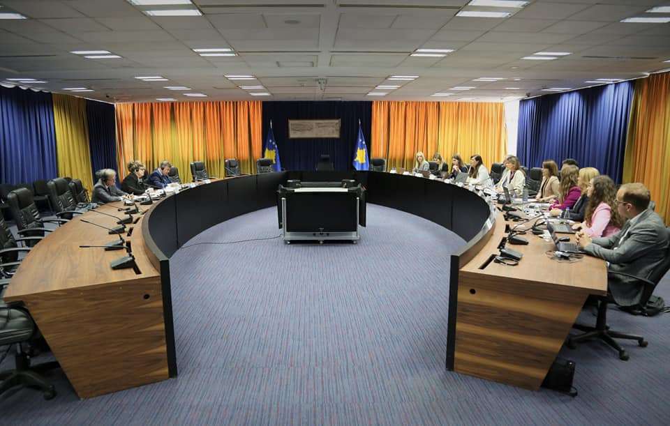 Bislimi dhe Haxhiu diskutojnë me Komisionin e Venecias për vettingun