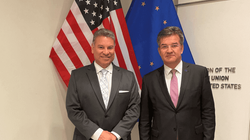 SHBA-ja e BE-ja intensifikojnë konsultimet për dialogun Kosovë-Serbi