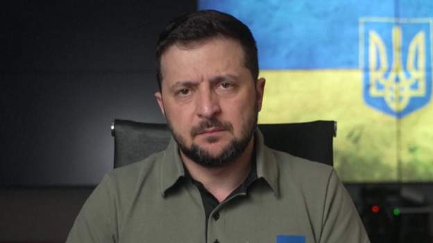 Volodymyr Zelensky - Ukraina