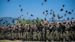 Betohen 257 ushtarë të rinj, Osmani: Kosova e ka vendin në NATO