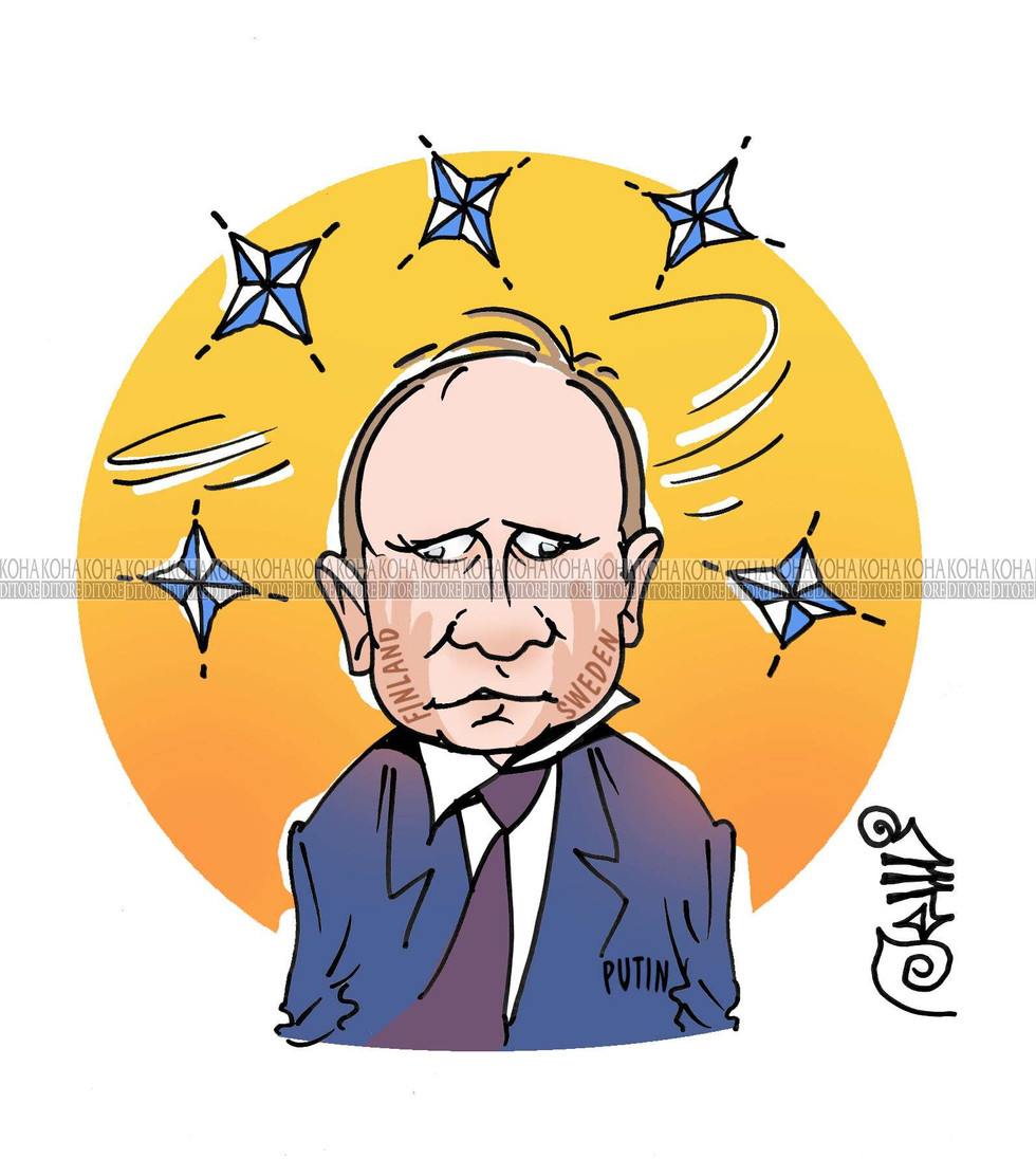Karikatura e ditës - 20 maj 2022