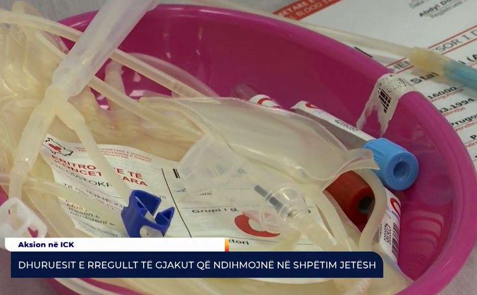 Dhuruesit e rregullt të gjakut që ndihmojnë në shpëtim jetësh