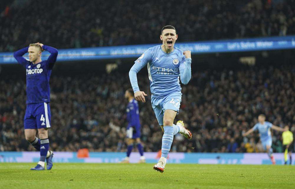 Foden, lojtari më i mirë i ri në Premier League