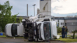Tornadoja në Gjermani la një të vdekur dhe 43 të lënduar