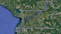 Publikohen pamjet e projektit për portin e ri të Durrësit dhe lidhjes me Prishtinën