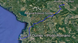 Publikohen pamjet e projektit për portin e ri të Durrësit dhe lidhjes me Prishtinën