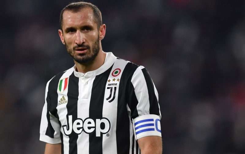 Chiellini, në verë te Los Angeles FC