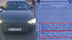 Veturat “fluturojnë” në Rrugën e Kombit, u merret leja dhjetëra shoferëve