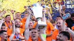 Ballkani mposht Gjilanin, feston titullin e kampionit