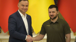 Presidenti polak: Bota e lirë e ka fytyrën e Ukrainës