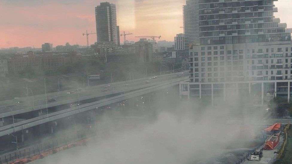 Gati një milion shtëpi humbasin energjinë nga erërat e forta në Kanada