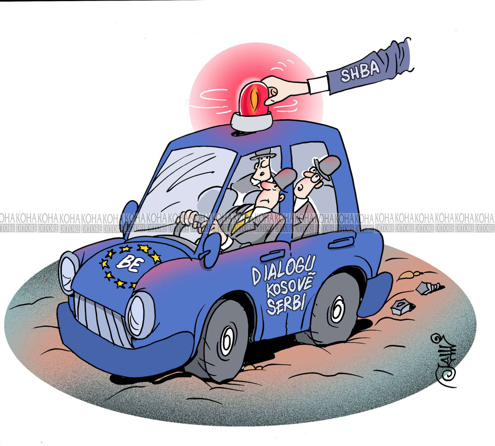 Karikatura e ditës - 23 maj 2022