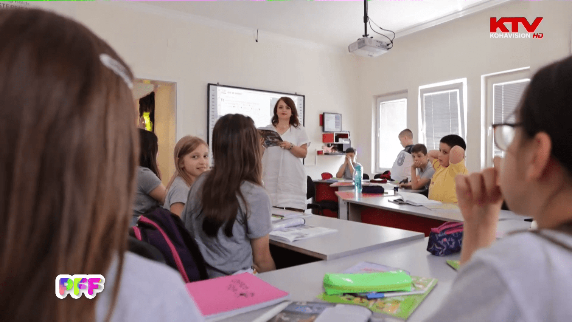 Interesimi i fëmijëve për gjuhë të huaja