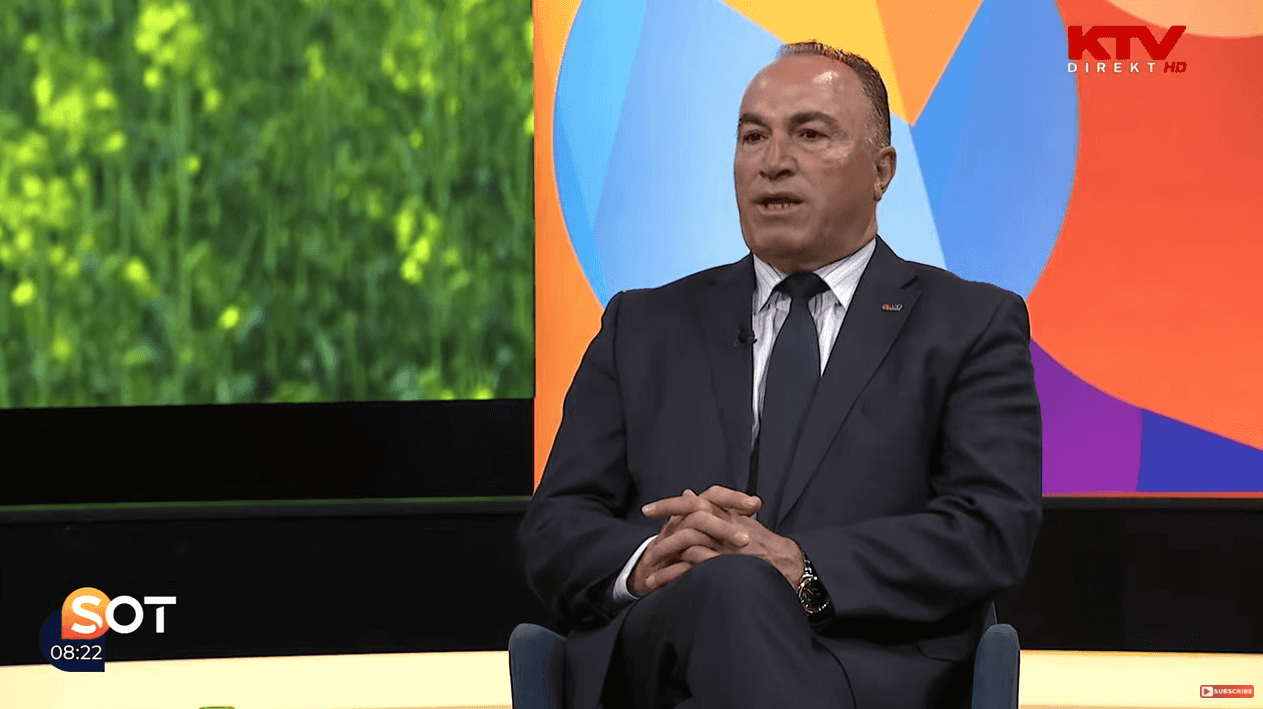 Kryetari i Aleancës Kosovare të Bizneseve, Agim Shahini, kriptovaultat, dëme, Qeveria e Kosovës, ndalim i prodhimtarisë, maj 2022