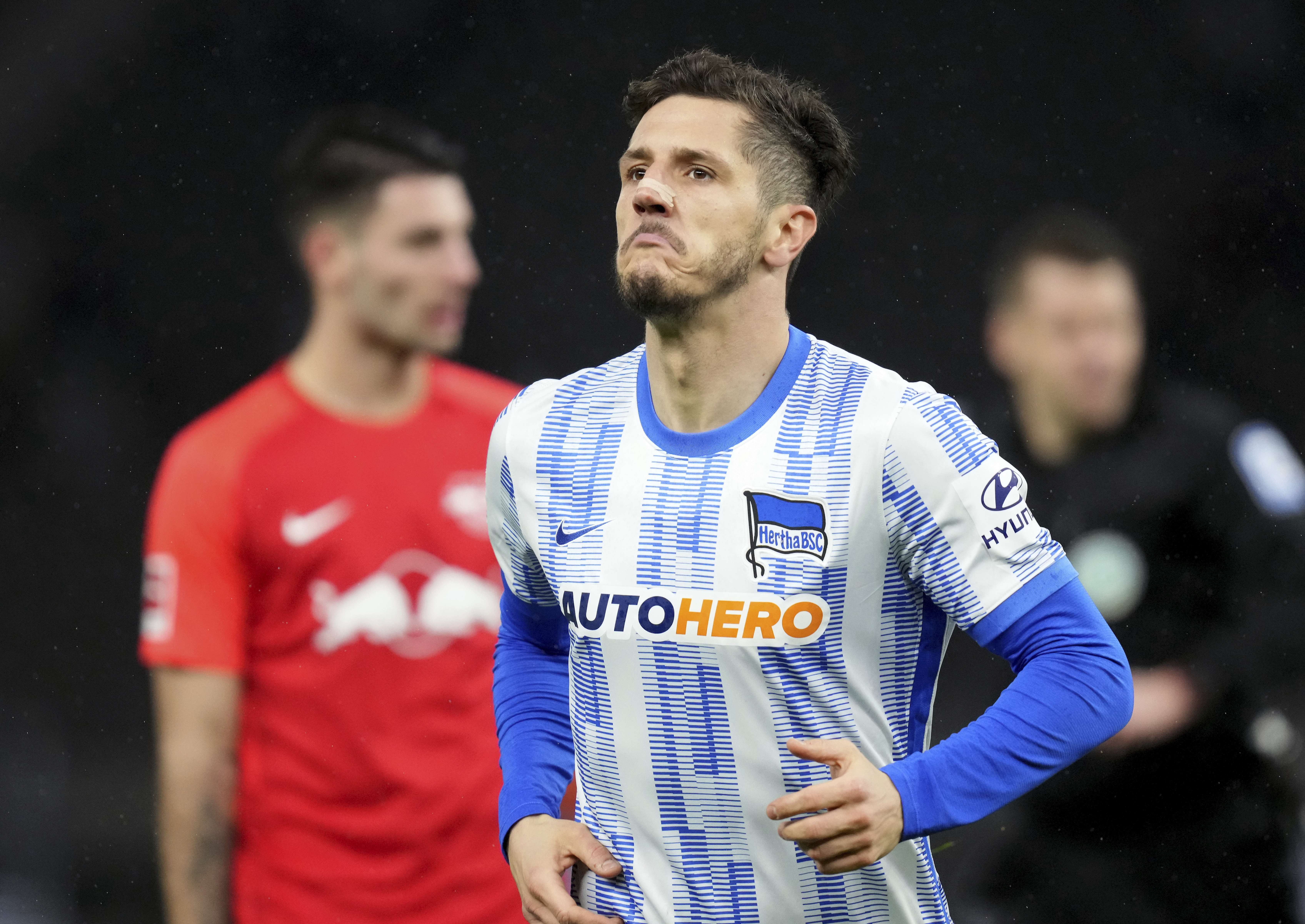 Hertha e Berlinit - Stevan Jovetiq