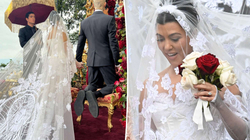 Dasma e çiftit, Kourtney Kardashian dhe Travis Barker, zuri vend të dielën në Itali