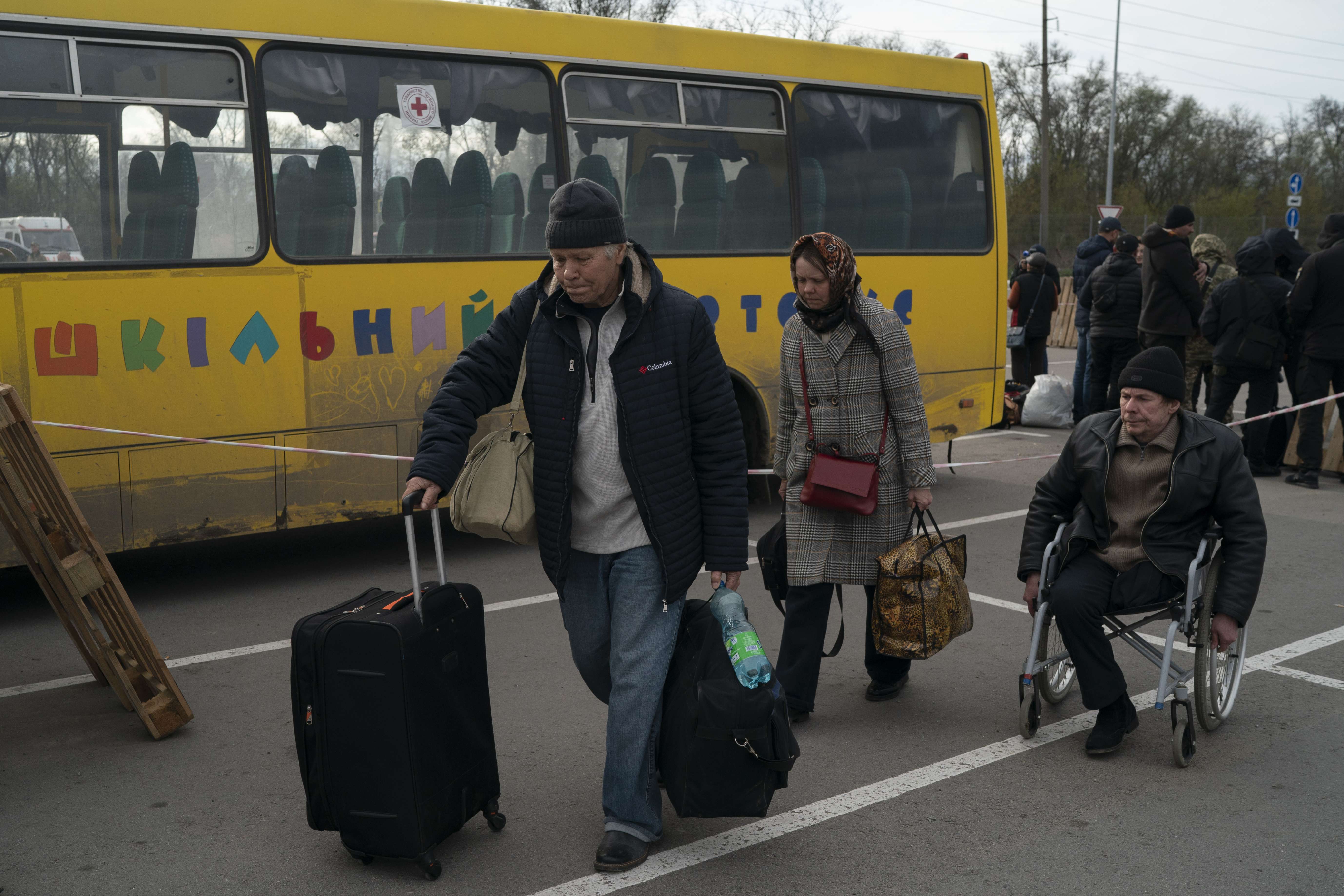 Refugjate ukrainas
