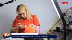 Refugjatja ukrainase që gjeti punë në Prishtinë