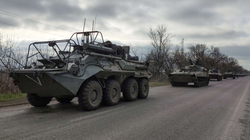 Njësia e tankeve ukrainase mban frontin brenda Donbasit