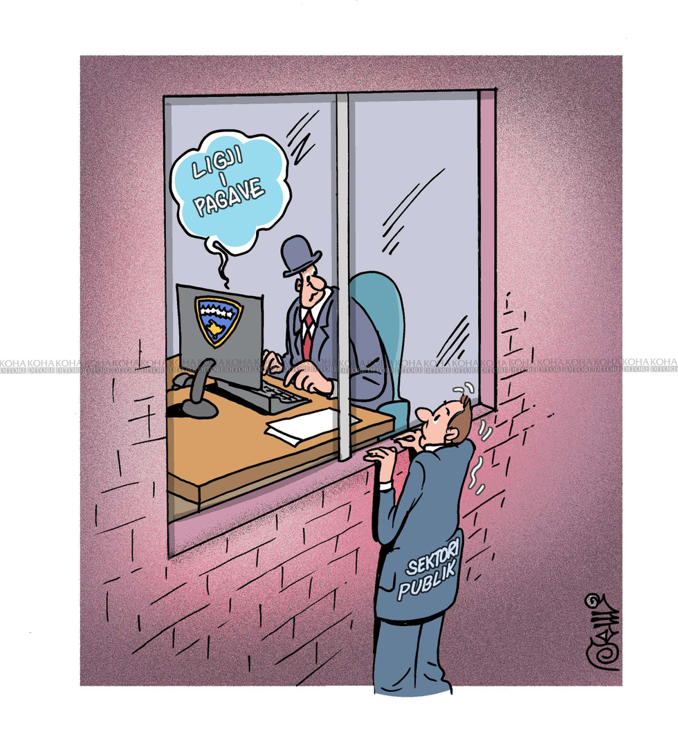 Karikatura e ditës - 25 maj 2022
