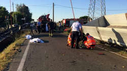 Vdes në aksident një shqiptar në Itali