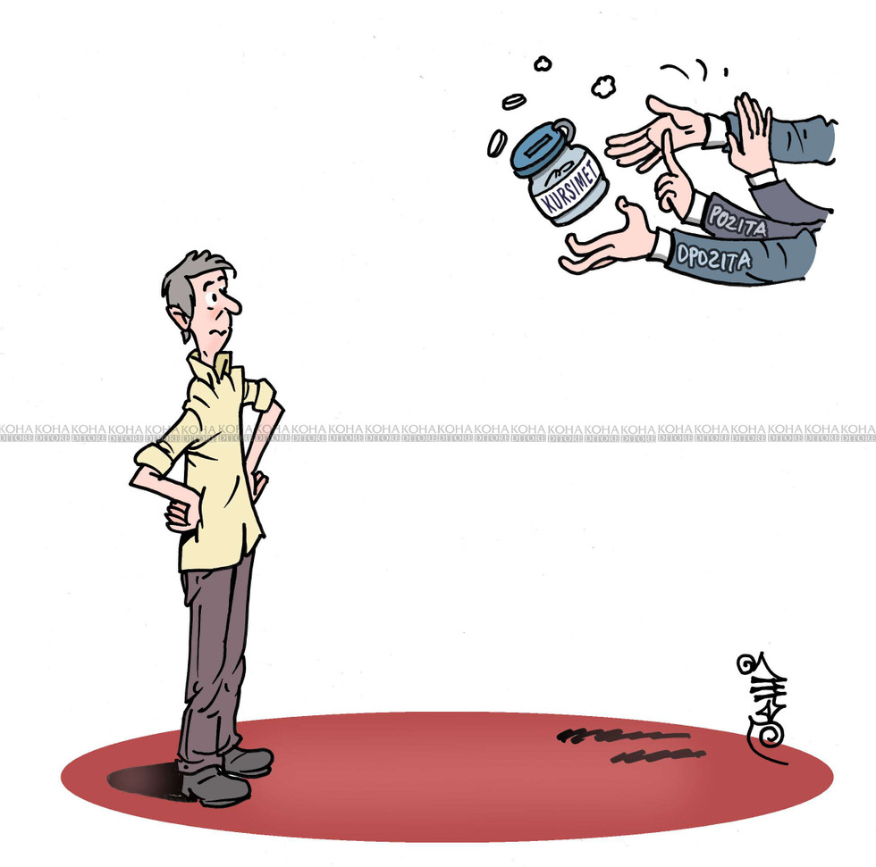 Karikatura e ditës - 26 maj 2022