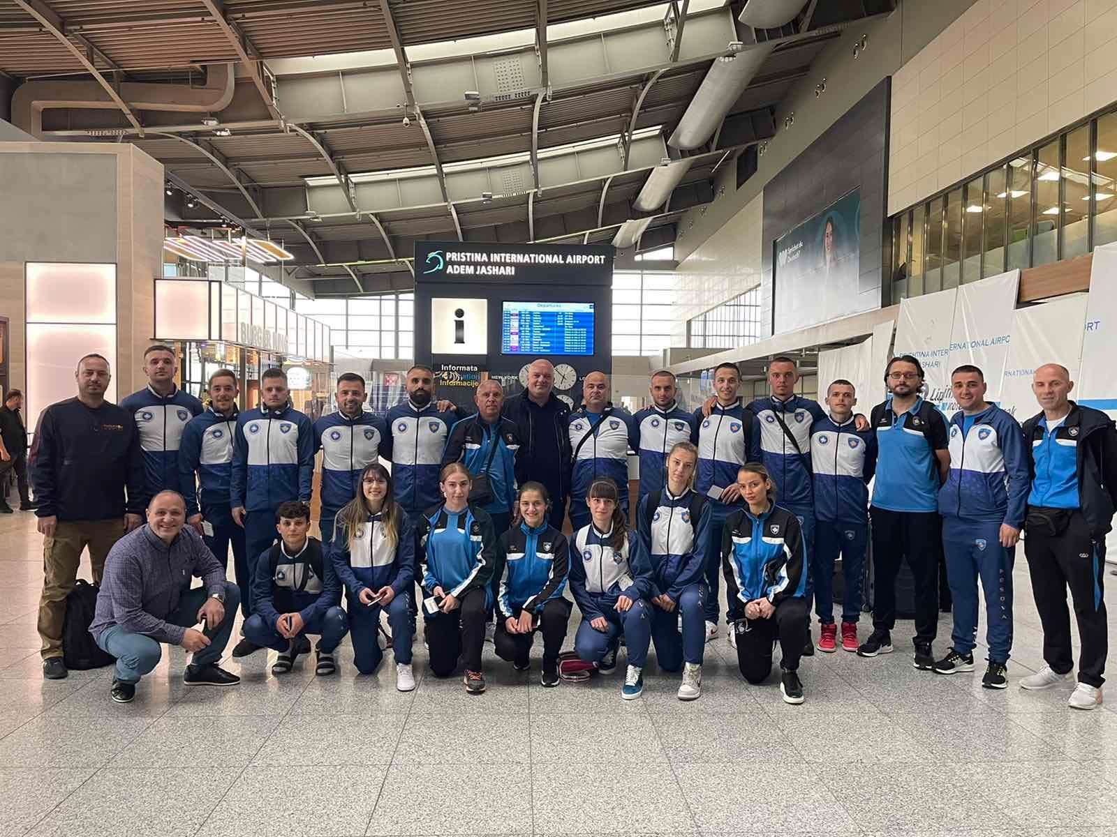 Evropiani i karatesë: Gërvalla humb luftën e tretë, Shabani ndalet në luftën e parë