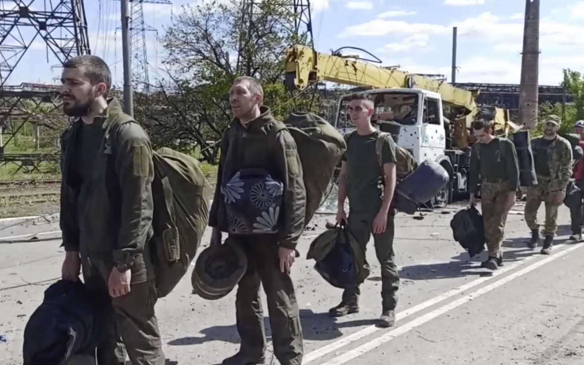 Rreth 8.000 ukrainas po mbahen robër nga Rusia në Luhansk e Donetsk