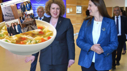 Në “supë-fjalinë” e ministres Hajdari zihen 10 gabime