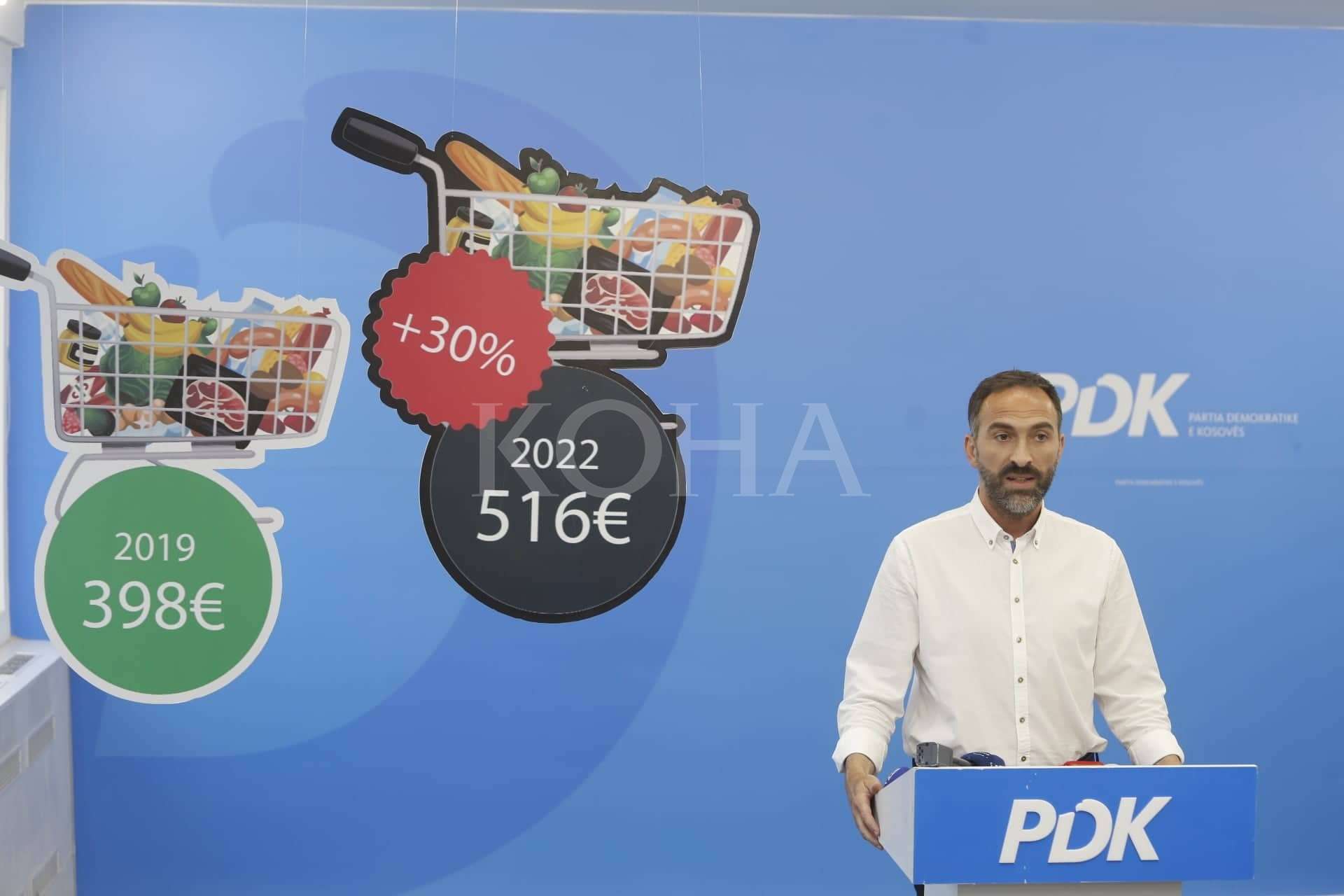 PDK: Rritja e pagave dhe tërheqja e mjeteve nga Trusti, zgjidhje për ta ndaluar varfërimin