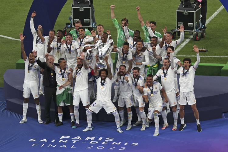 Real Madrid Beat Liverpool To Win 2021/2022 Champions League