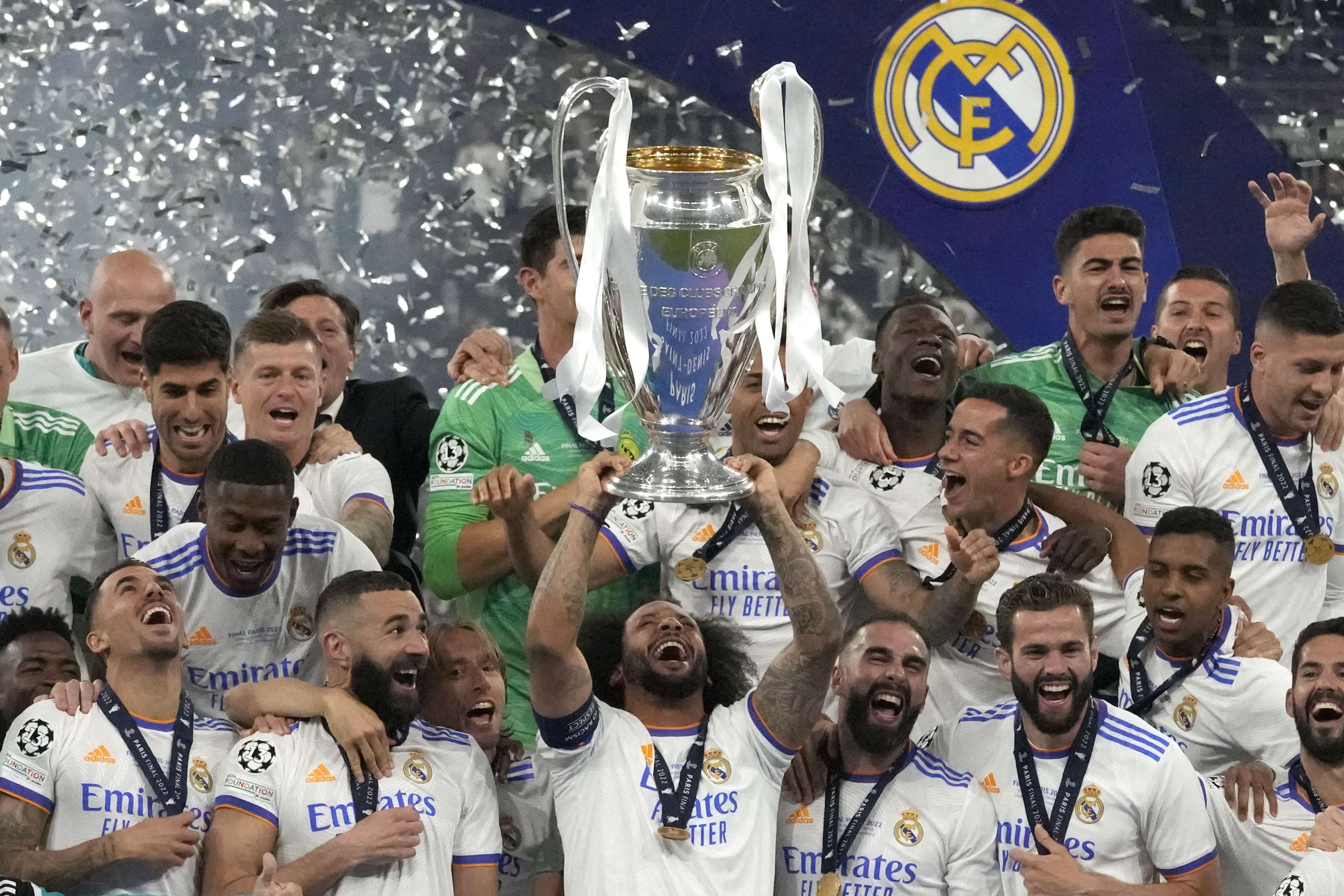 Real Madridi fiton Ligen e Kampioneve