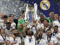 Real Madridi fiton Ligen e Kampioneve