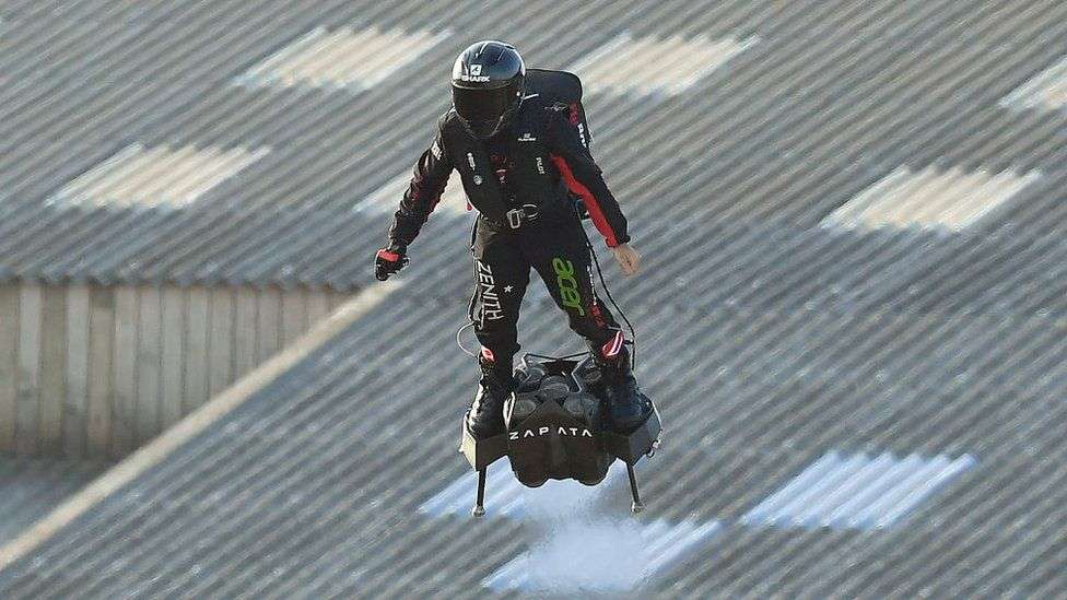 Francky Zapata - Jetpack 