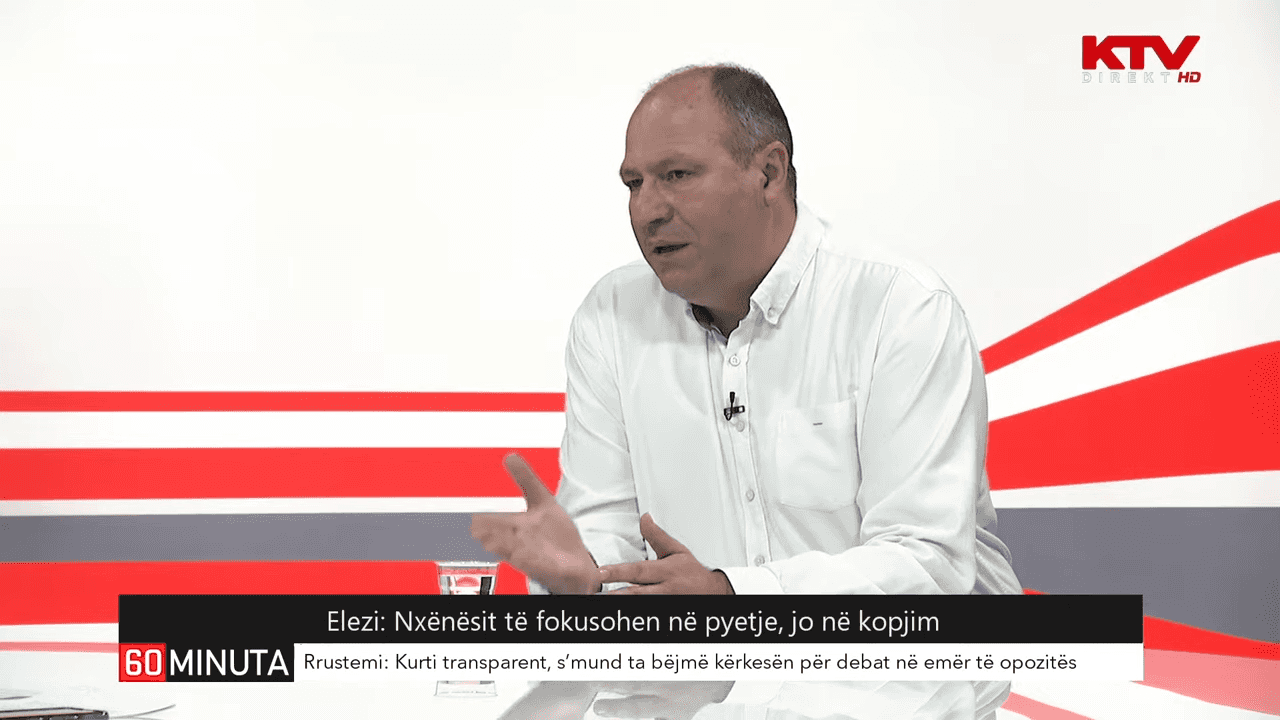 Elezi: Nxënësit në testin e arritshmërisë të fokusohen në pyetje, jo në kopjim
