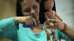 Kukullat që bënë krenare gratë indigjene