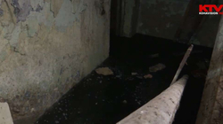 Për vite me radhë, komuna nuk u bën zgjidhje bodrumeve të mbushura me ujëra të zeza