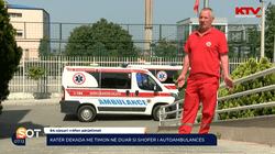 Katër dekada me timon në duar si shofer i autoambulancës