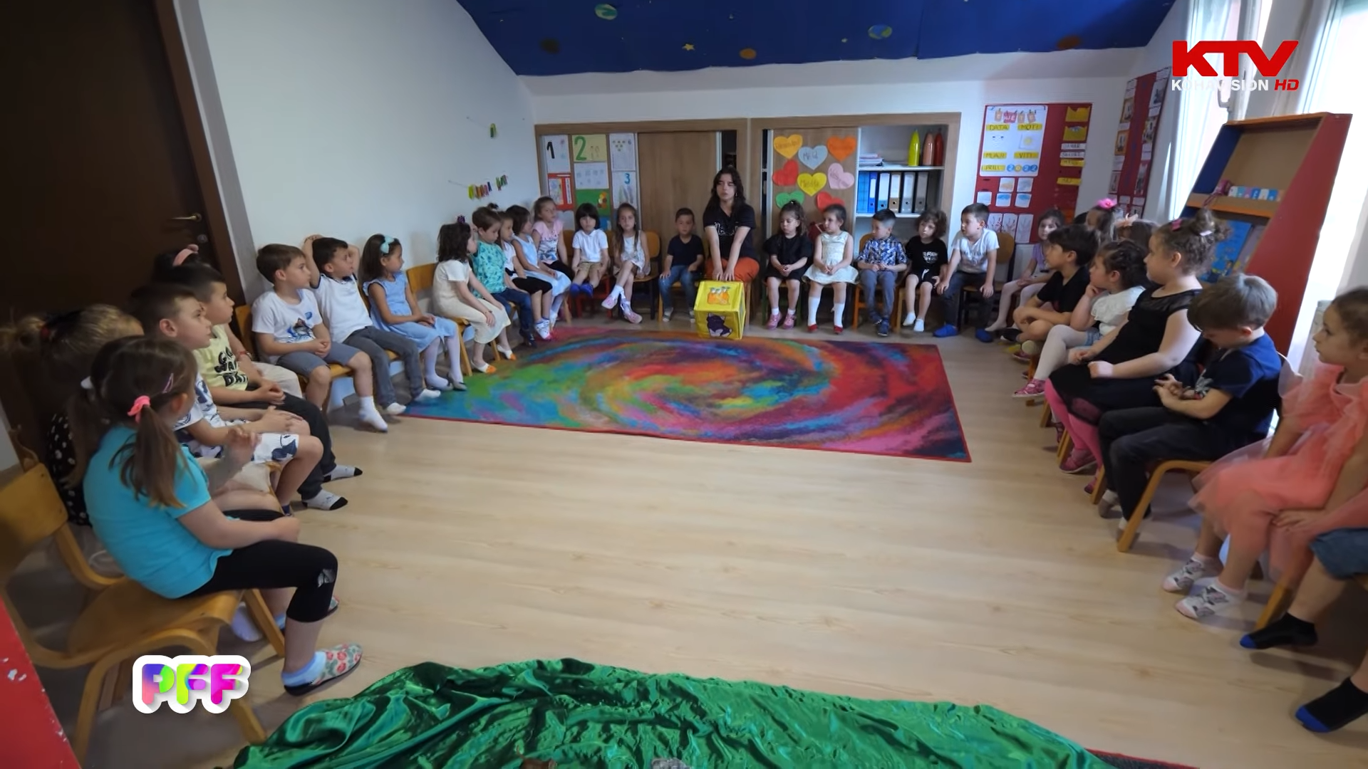 Programi Fluturues i Fëmijëve, emision kushtuar kafshëve