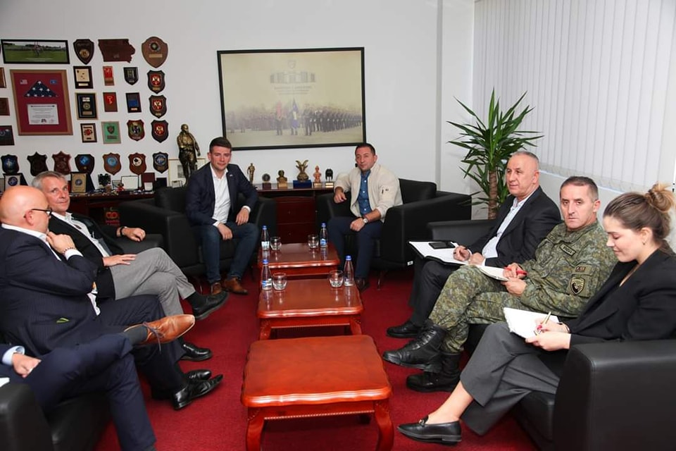 Mehaj takon parlamentarët gjermanë, diskutojnë edhe për stabilitetin në vend