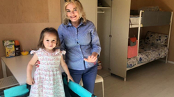 Gratë në luftë: Ukrainasja shtatzënë kthehet nga fronti