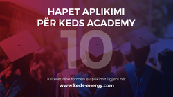 Filloi aplikimi për gjeneratën e 10-të të KEDS Academy për nxënës dhe studentë të rinj