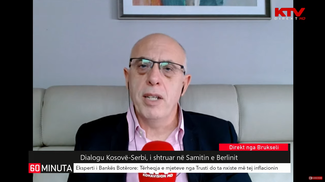 Palokaj: Serbia përfaqësohet nga Bërnabiqi në Procesin e Berlinit, kjo tregon se Vuçiqi ka frikë nga presionet