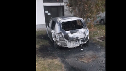 Pronari i veturës së djegur në Zubin-Potok: Morën bukën nga duart e fëmijëve të mi